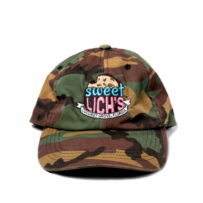 Sweet Lich's camo dad hat