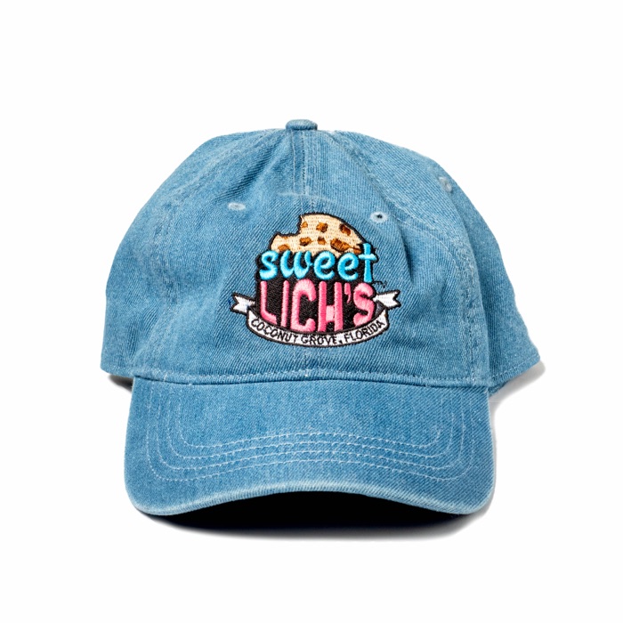 Sweet Lich's denim dad hat