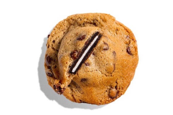 Oreo Stuffed cookie