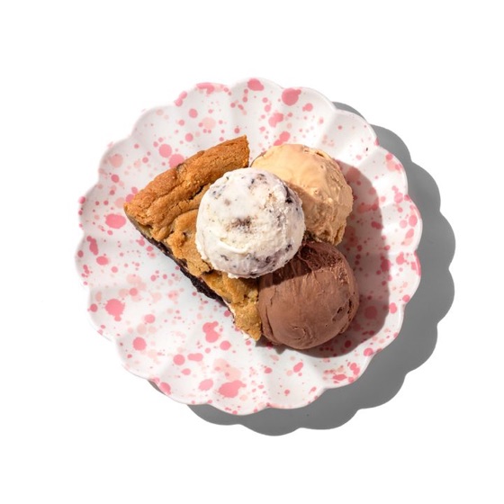 Triple Threat Sundae