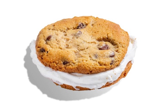 Marshmallow sandwich cookies