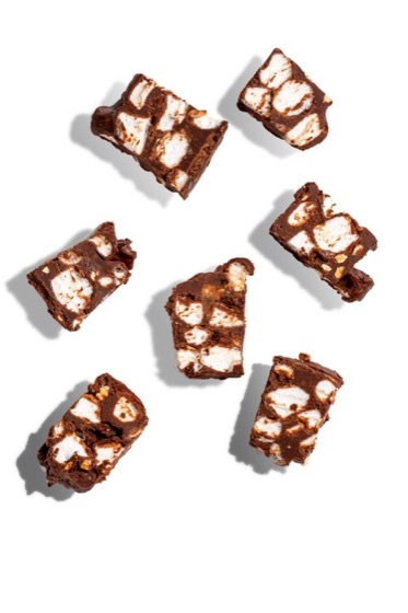 Marshmallow squares